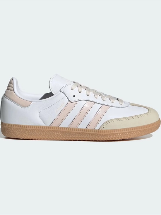 adidas Shoes - adidas Samba OG W White Wonder Quartz Gum Sneakers NWT Women’s 10.5
